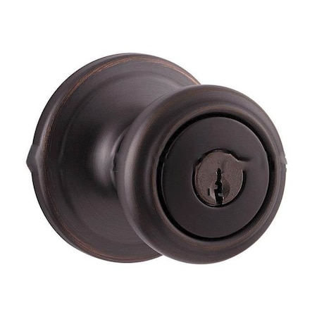 Kwikset Cameron Keyed Entry Knob 740CN-11P-SMT-6AL-RCS
